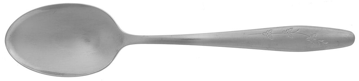 New Day (Stainless) Place/Oval Soup Spoon by Wallace Silver-1