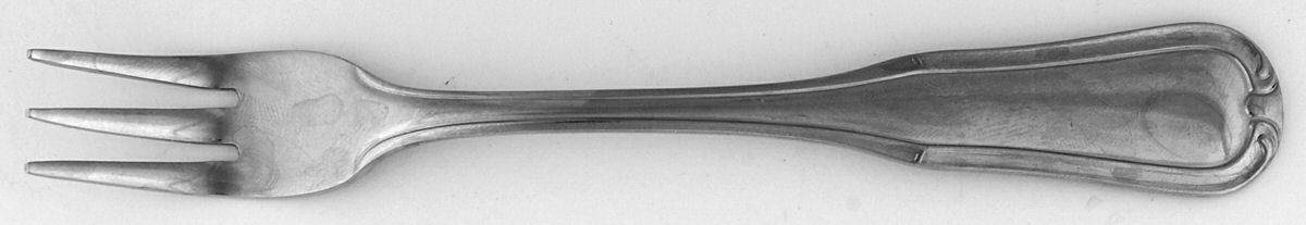 Nicole (Stainless) Cocktail/Seafood Fork by Wallace Silver-1
