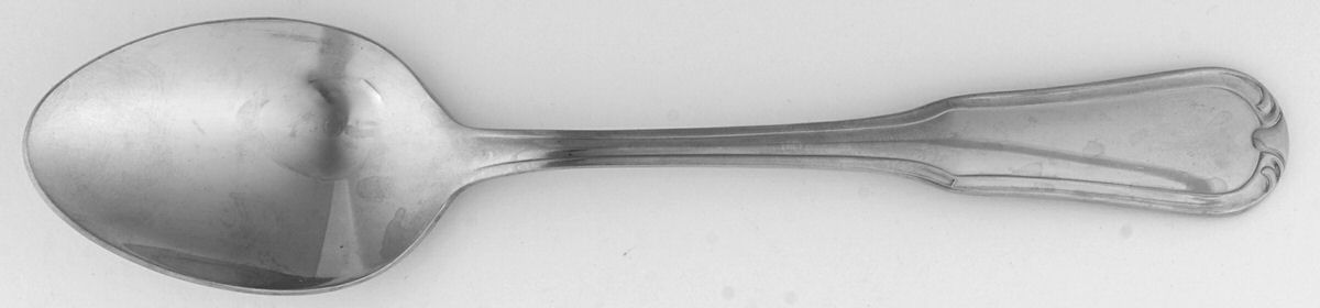 Nicole (Stainless) Tablespoon (Serving Spoon) by Wallace Silver-1