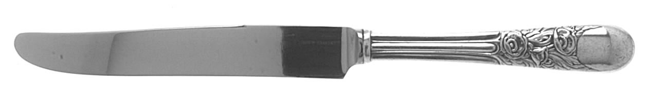 Nine Flowers (Silverplate, 1933) New French Hollow Knife by Wallace Silver-1