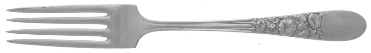 Nine Flowers (Silverplate, 1933) Fork by Wallace Silver-1