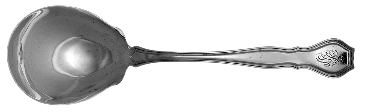 Nile (Sterling, 1908, No Monograms) Preserve Spoon by Wallace Silver-1