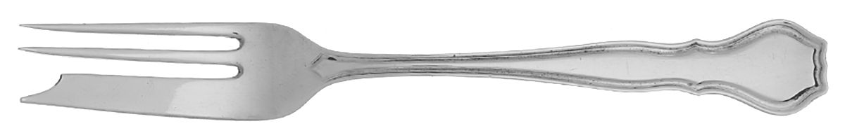 Nile (Sterling, 1908, No Monograms) Individual Pie Fork by Wallace Silver-1