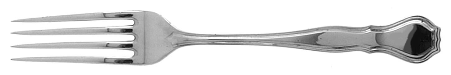Nile (Sterling, 1908, No Monograms) Fork by Wallace Silver-1
