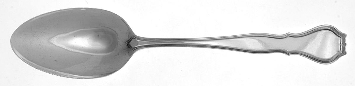 Nile (Sterling, 1908, No Monograms) Tablespoon (Serving Spoon) by Wallace Silver-1