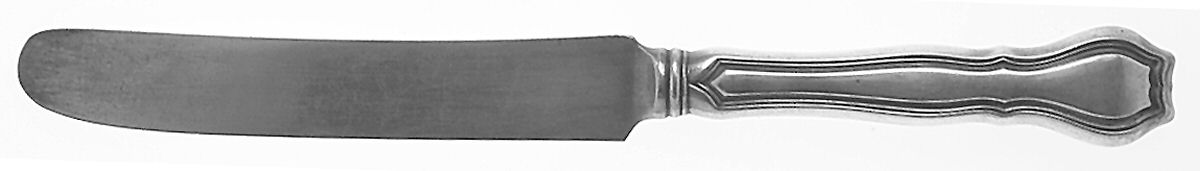 Nile (Sterling, 1908, No Monograms) Old French Hollow Knife by Wallace Silver-1