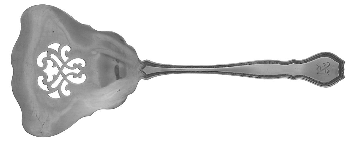 Nile (Sterling, 1908, No Monograms) Tomato Server, Solid Piece by Wallace Silver-1