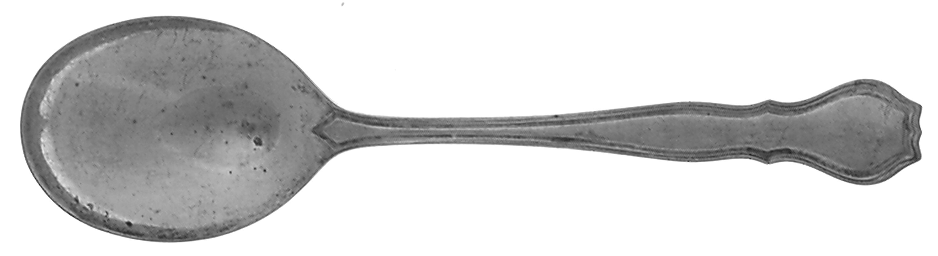Nile (Sterling, 1908, No Monograms) Round Bowl Soup Spoon (Gumbo) by Wallace Silver-1