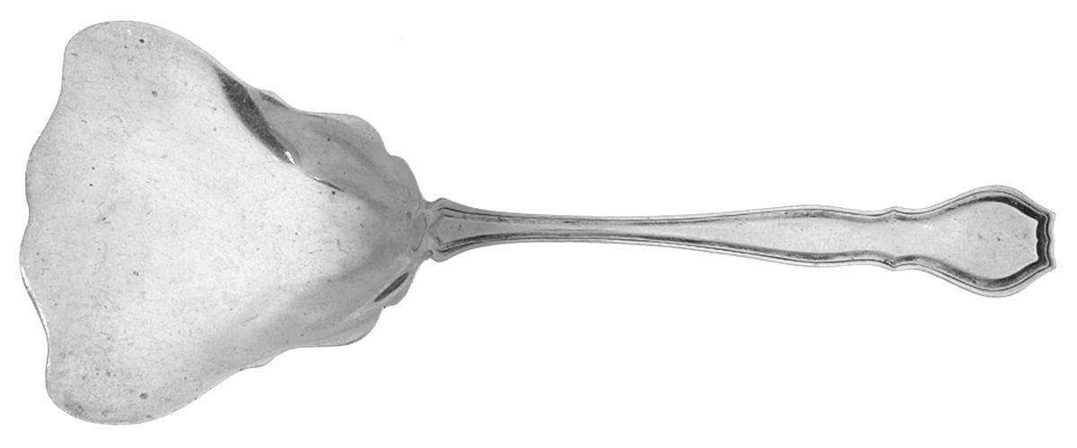 Nile (Sterling, 1908, No Monograms) Solid Waffle Server by Wallace Silver-1