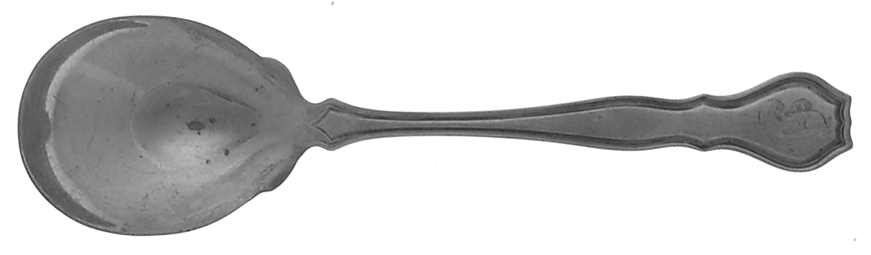 Nile (Sterling, 1908, No Monograms) Sugar Spoon by Wallace Silver-1
