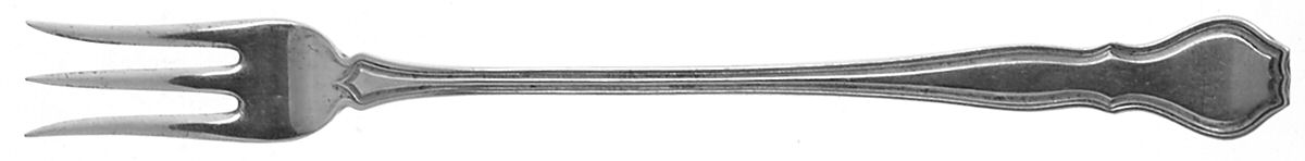 Nile (Sterling, 1908, No Monograms) Oyster Fork by Wallace Silver-1