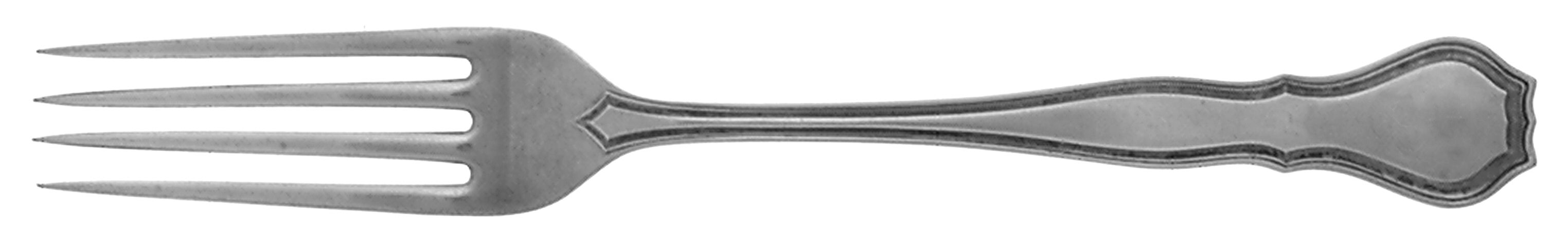 Nile (Sterling, 1908, No Monograms) Fork by Wallace Silver-1