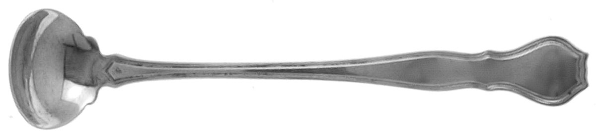 Nile (Sterling, 1908, No Monograms) Mustard Spoon by Wallace Silver-1