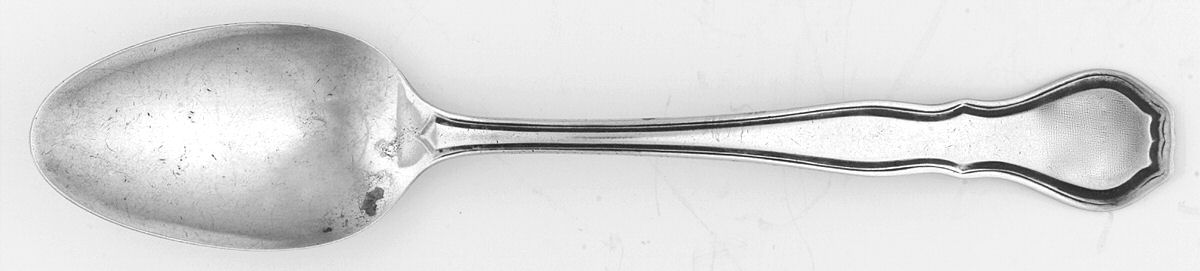 Nile (Sterling, 1908, No Monograms) Youth Five O'Clock Spoon by Wallace Silver-1