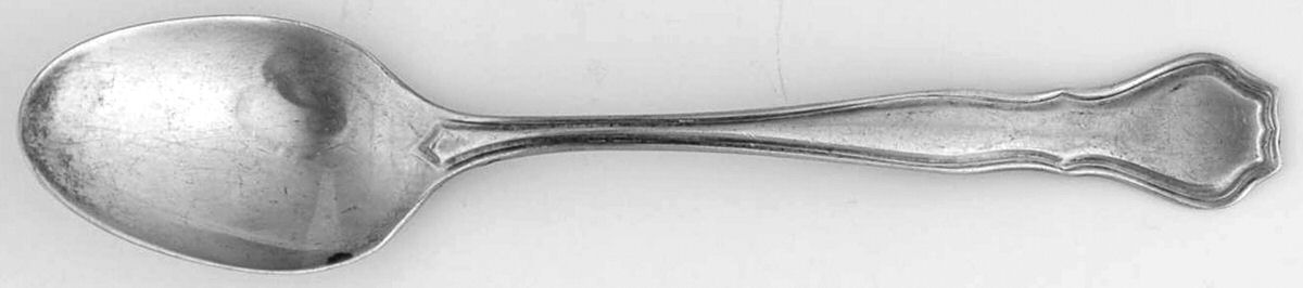 Nile (Sterling, 1908, No Monograms) Demitasse Spoon by Wallace Silver-1