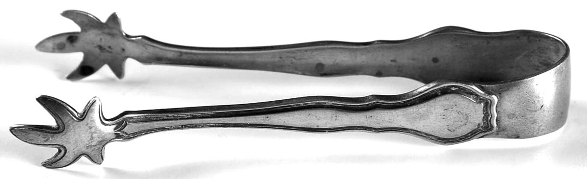 Nile (Sterling, 1908, No Monograms) Bon Bon Tongs by Wallace Silver-1