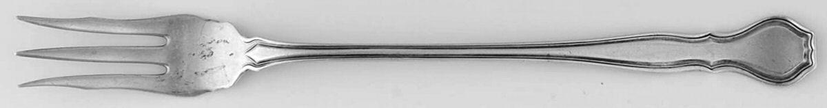 Nile (Sterling, 1908, No Monograms) Olive Fork by Wallace Silver-1