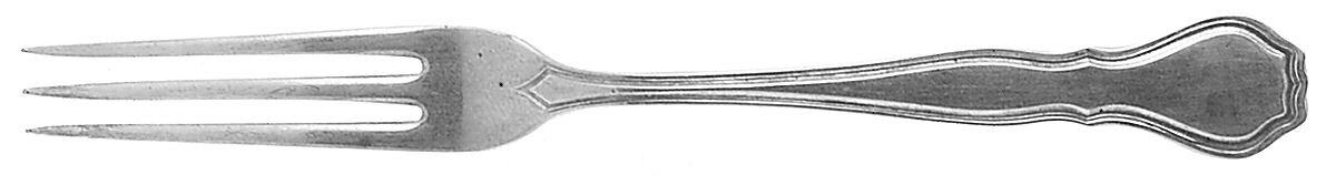 Nile (Sterling, 1908, No Monograms) Strawberry Fork by Wallace Silver-1