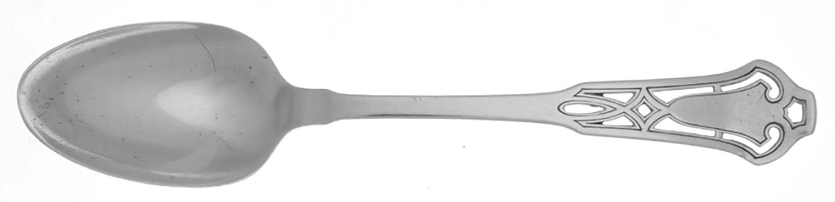 No. 300 (Sterling, 1907) Five O'Clock Teaspoon by Wallace Silver-1