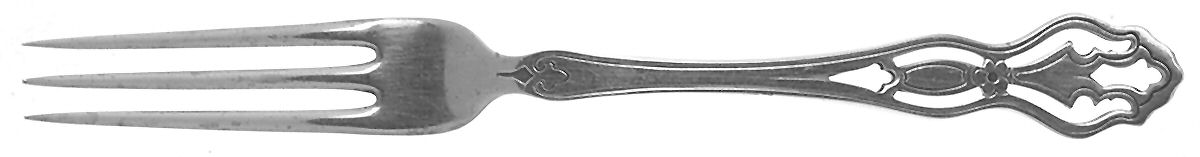 No. 301 (Sterling, 1910) Strawberry Fork by Wallace Silver-1