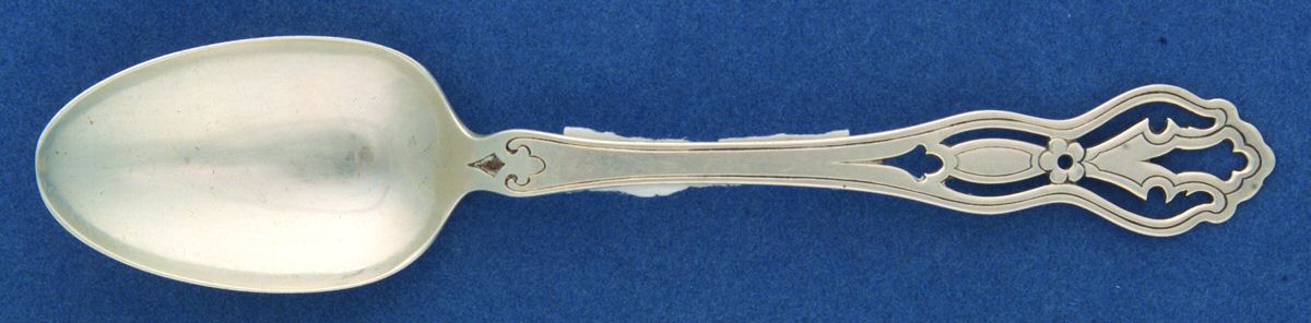 No. 301 (Sterling, 1910) Five O'Clock Teaspoon by Wallace Silver-1