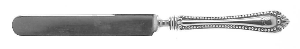 No. 4 (Sterling, 1896) Youth/Tea Knife with Stainless Blade by Wallace Silver-1