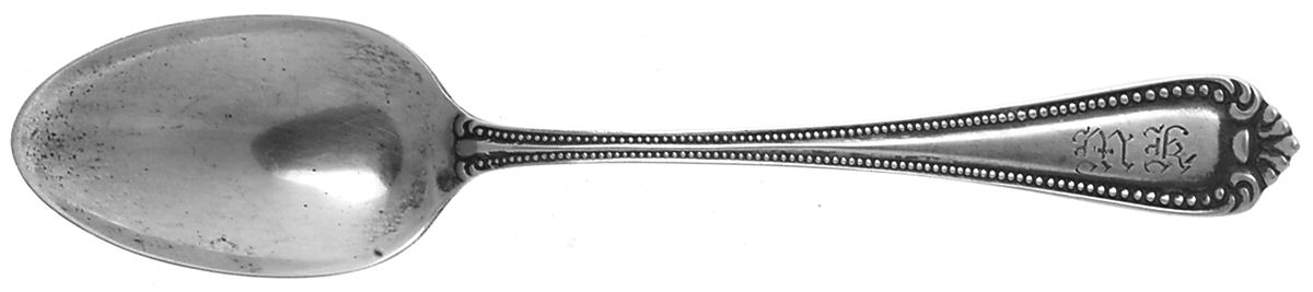 No. 4 (Sterling, 1896) Five O'Clock Teaspoon by Wallace Silver-1