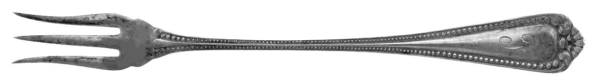 No. 4 (Sterling, 1896) Oyster Fork by Wallace Silver-1