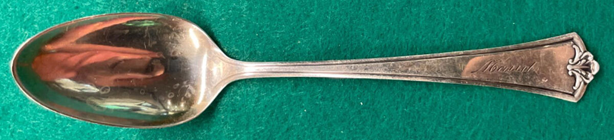 No. 41 (Sterling, 1910) Demitasse Spoon by Wallace Silver-1