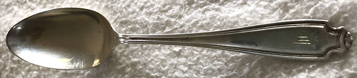 No. 73 (Sterling, 1910) Five O'Clock Teaspoon by Wallace Silver-1
