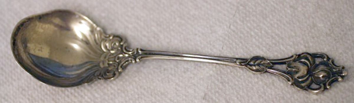 No. 80 (Sterling, 1909) Sugar Spoon by Wallace Silver-1
