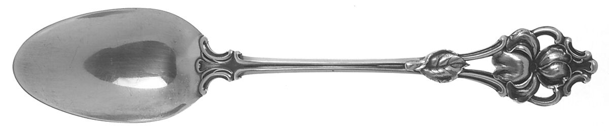 No. 80 (Sterling, 1909) Teaspoon by Wallace Silver-1