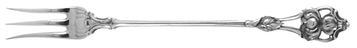 No. 80 (Sterling, 1909) Oyster Fork by Wallace Silver-1