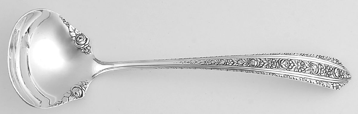 Normandie (Sterling, 1933) Mayonnaise Ladle by Wallace Silver-1