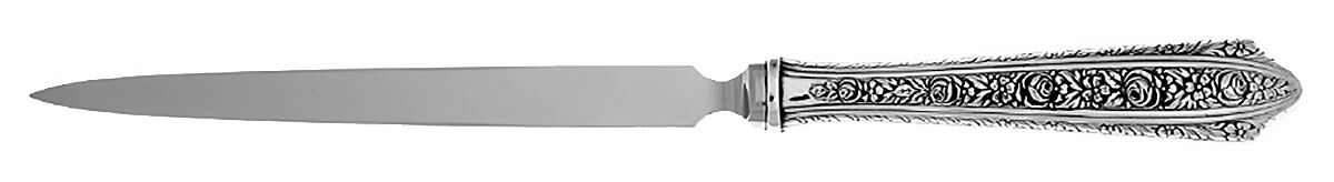 Normandie (Sterling, 1933) Letter Opener with Stainless Blade by Wallace Silver-1