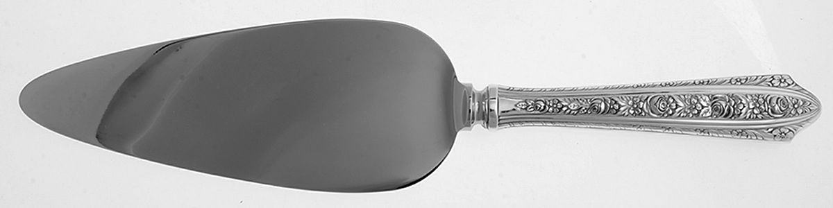 Normandie (Sterling, 1933) Pie Server with Stainless Blade by Wallace Silver-1