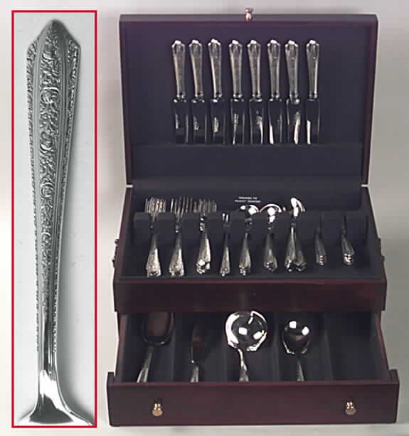 Normandie (Sterling, 1933) 60 Piece Set by Wallace Silver-1