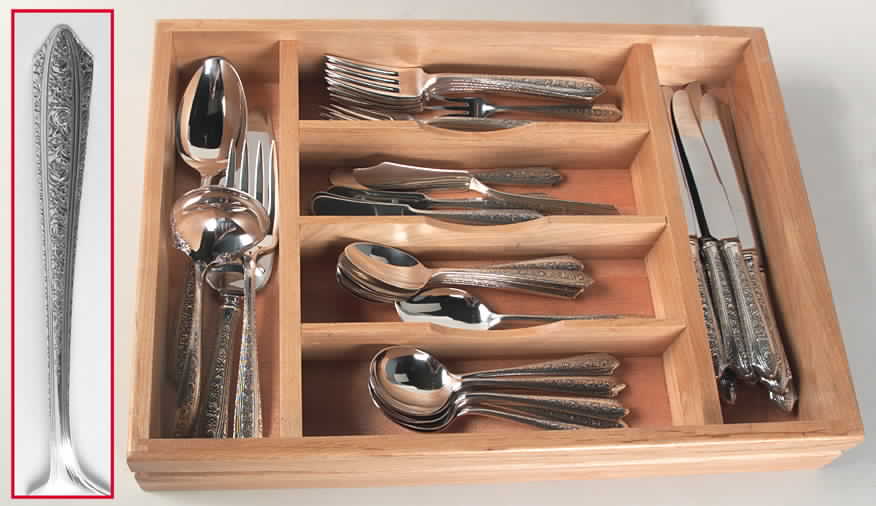 Normandie (Sterling, 1933) 56 Piece Set by Wallace Silver-1