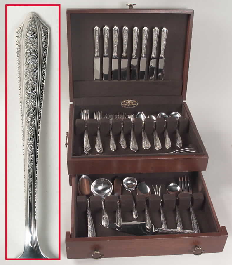 Normandie (Sterling, 1933) 65 Piece Set by Wallace Silver-1
