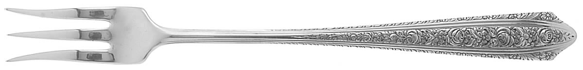 Normandie (Sterling, 1933) Cocktail/Seafood Fork by Wallace Silver-1