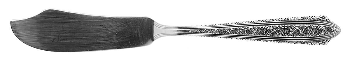 Normandie (Sterling, 1933) Flat Handle Master Butter Knife by Wallace Silver-1