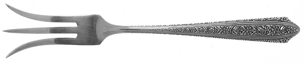 Normandie (Sterling, 1933) Lemon Fork by Wallace Silver-1