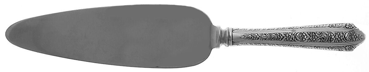 Normandie (Sterling, 1933) Pie Server with Stainless Blade by Wallace Silver-1