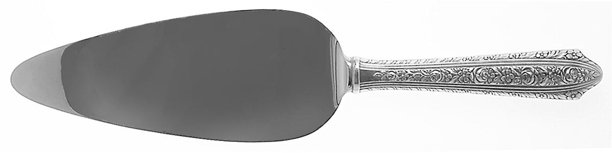 Normandie (Sterling, 1933) Pie Server with Stainless Blade by Wallace Silver-1