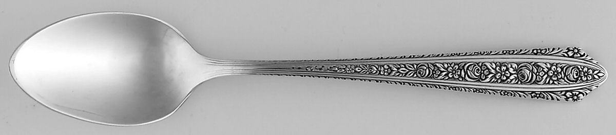 Normandie (Sterling, 1933) Demitasse Spoon by Wallace Silver-1