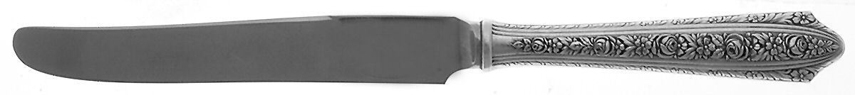 Normandie (Sterling, 1933) Youth/Tea Knife with Stainless Blade by Wallace Silver-1