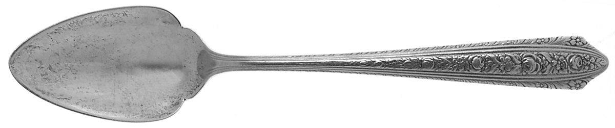 Normandie (Sterling, 1933) Fruit/Orange Spoon by Wallace Silver-1