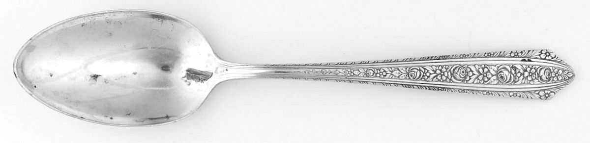 Normandie (Sterling, 1933) Tablespoon (Serving Spoon) by Wallace Silver-1