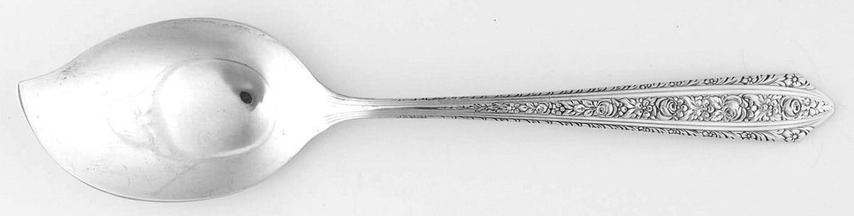 Normandie (Sterling, 1933) Large Solid Jelly Server by Wallace Silver-1
