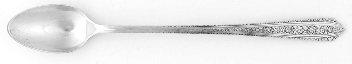 Normandie (Sterling, 1933) Iced Tea Spoon by Wallace Silver-1